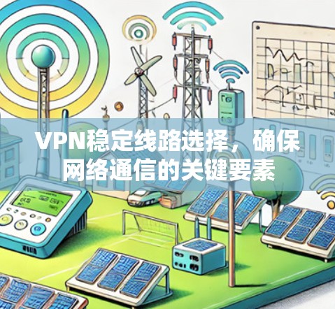 VPN稳定线路选择，确保网络通信的关键要素