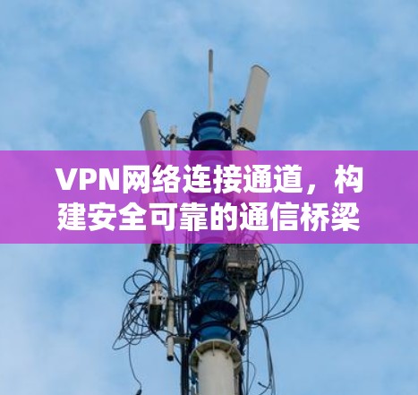 VPN网络连接通道，构建安全可靠的通信桥梁