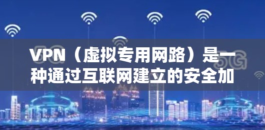 VPN（虚拟专用网路）是一种通过互联网建立的安全加密通道，用于保护数据传输安全，确保只有授权用户才能访问。以下是对VPN的详细分析和建议