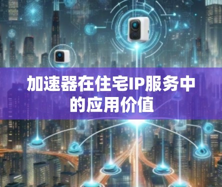 加速器在住宅IP服务中的应用价值