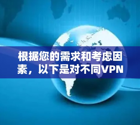 根据您的需求和考虑因素，以下是对不同VPN服务的总结和推荐