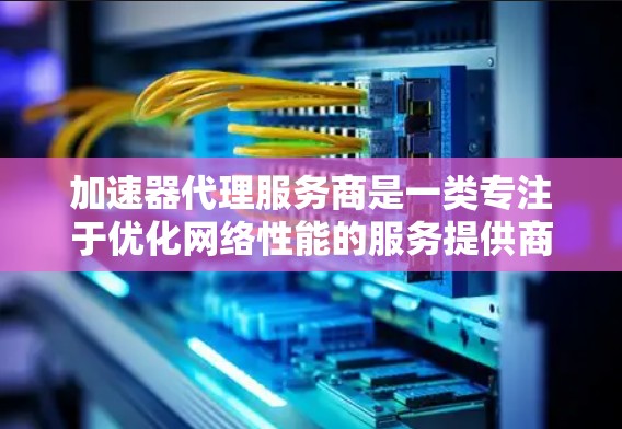 加速器代理服务商是一类专注于优化网络性能的服务提供商，通过数据加速、内容分发、负载均衡和安全防护等技术，帮助用户快速访问云资源和网络内容。以下是对加速器代理服务商的详细分析