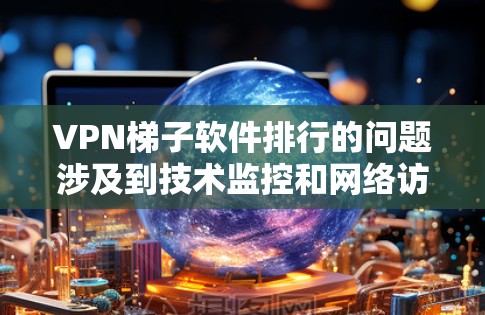 VPN梯子软件排行的问题涉及到技术监控和网络访问控制，具体分析如下