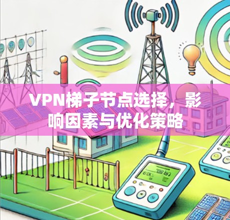 VPN梯子节点选择，影响因素与优化策略