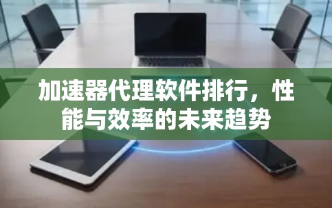 加速器代理软件排行，性能与效率的未来趋势