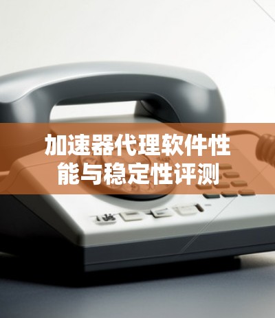 加速器代理软件性能与稳定性评测