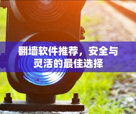 翻墙软件推荐，安全与灵活的最佳选择