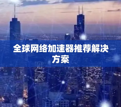 全球网络加速器推荐解决方案