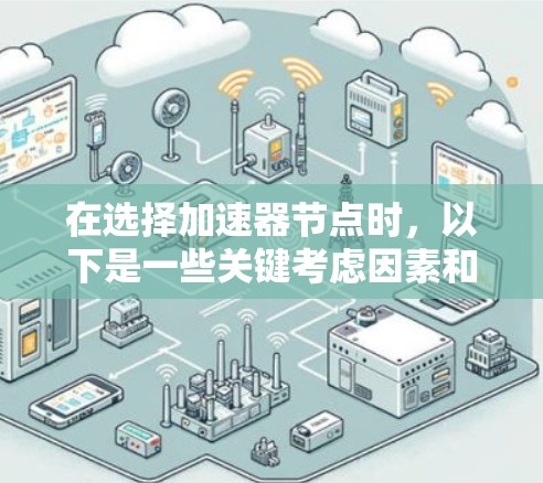 在选择加速器节点时，以下是一些关键考虑因素和步骤，帮助您做出明智的决策