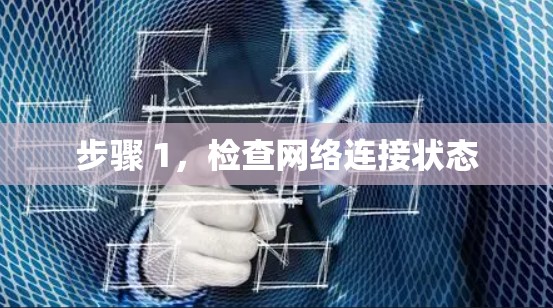 步骤 1，检查网络连接状态