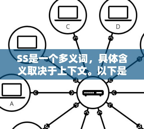 SS是一个多义词，具体含义取决于上下文。以下是SS在不同领域的解释