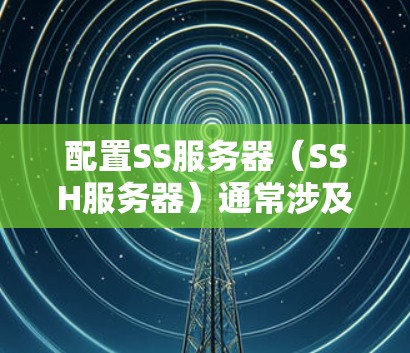 配置SS服务器（SSH服务器）通常涉及以下几个步骤