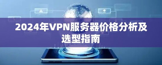 2024年VPN服务器价格分析及选型指南