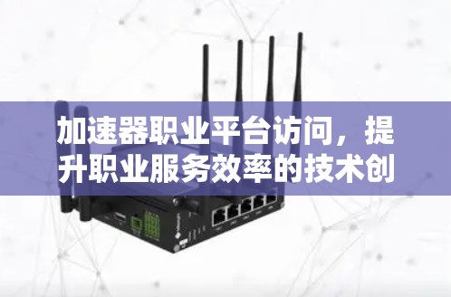 加速器职业平台访问，提升职业服务效率的技术创新