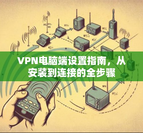 VPN电脑端设置指南，从安装到连接的全步骤