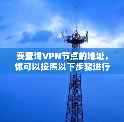 要查询VPN节点的地址，你可以按照以下步骤进行