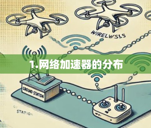 1.网络加速器的分布
