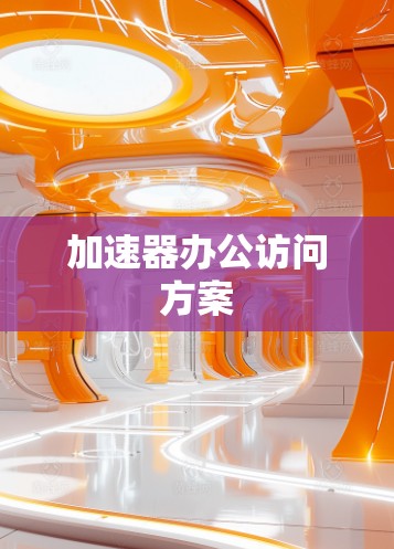 加速器办公访问方案