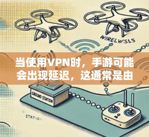 当使用VPN时，手游可能会出现延迟，这通常是由于VPN连接的服务器距离较远，或者网络条件不佳。以下是一些优化延迟的方法