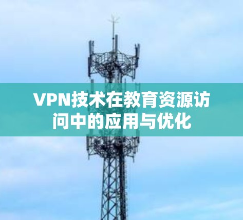 VPN技术在教育资源访问中的应用与优化
