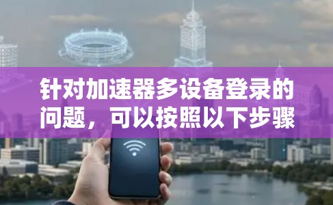 针对加速器多设备登录的问题，可以按照以下步骤进行解决
