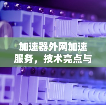加速器外网加速服务，技术亮点与应用场景分析