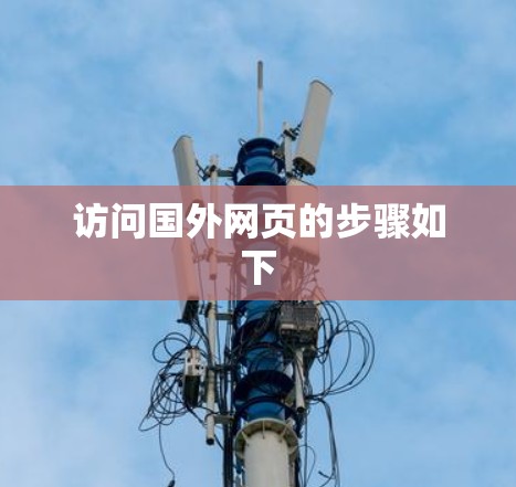 访问国外网页的步骤如下