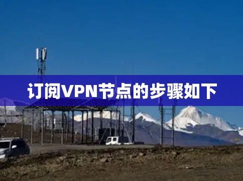 订阅VPN节点的步骤如下