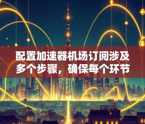 配置加速器机场订阅涉及多个步骤，确保每个环节正确配置以确保服务正常运行。以下是详细的步骤指南