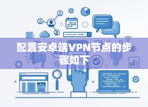 配置安卓端VPN节点的步骤如下