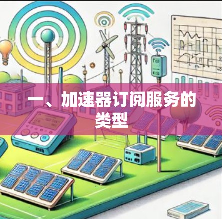 一、加速器订阅服务的类型