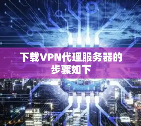 下载VPN代理服务器的步骤如下
