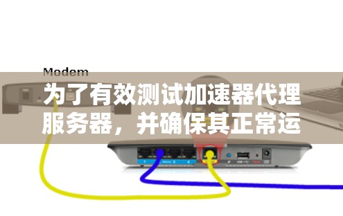 为了有效测试加速器代理服务器，并确保其正常运行和良好性能，可以按照以下步骤进行