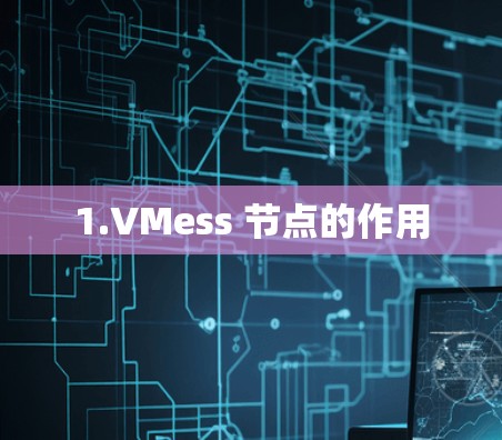 1.VMess 节点的作用