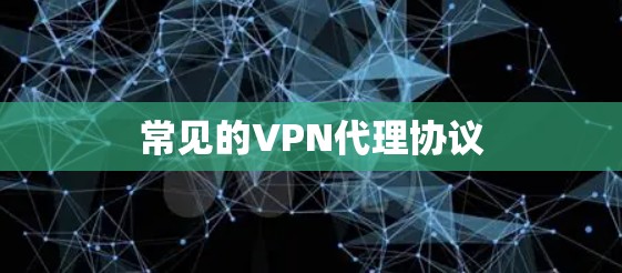 常见的VPN代理协议