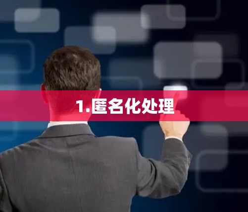 1.匿名化处理