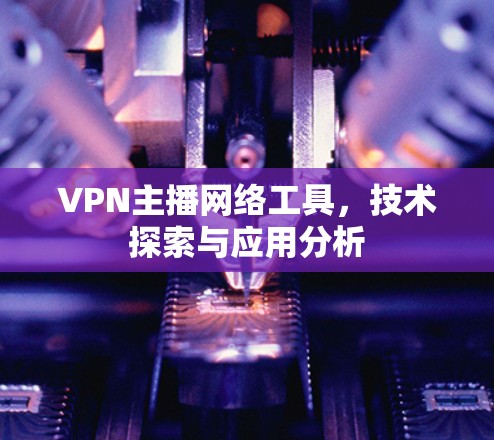 VPN主播网络工具，技术探索与应用分析