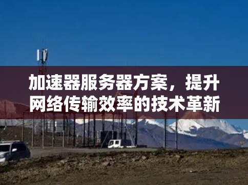 加速器服务器方案，提升网络传输效率的技术革新