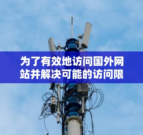 为了有效地访问国外网站并解决可能的访问限制或速度问题，您可以考虑以下分步解决方案