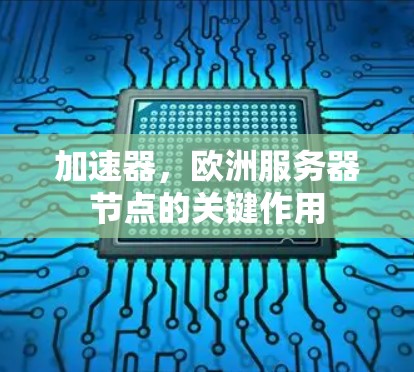 加速器，欧洲服务器节点的关键作用