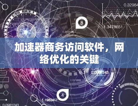 加速器商务访问软件，网络优化的关键