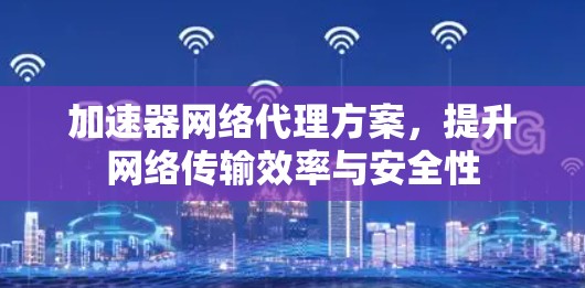 加速器网络代理方案，提升网络传输效率与安全性