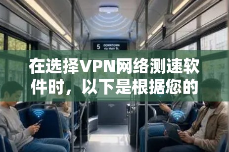 在选择VPN网络测速软件时，以下是根据您的需求和分析后的推荐