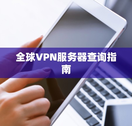 全球VPN服务器查询指南