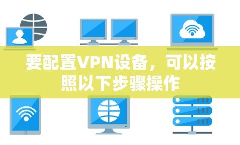 要配置VPN设备，可以按照以下步骤操作