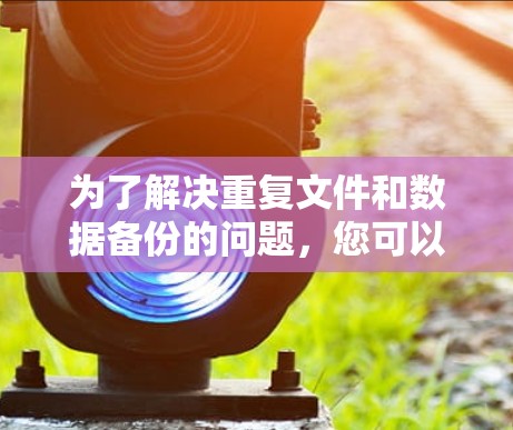 为了解决重复文件和数据备份的问题，您可以选择以下加速器节点备份工具