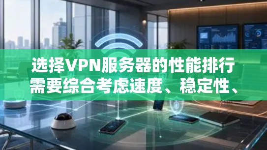 选择VPN服务器的性能排行需要综合考虑速度、稳定性、安全性、服务器分布、连接协议和用户体验等多个因素。以下是对各主要VPN服务提供商的简要分析和排名