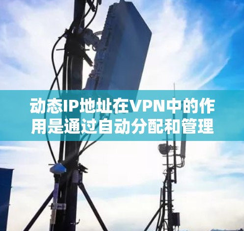 动态IP地址在VPN中的作用是通过自动分配和管理用户连接的IP地址，确保网络资源的高效利用和安全性。以下是对这一概念的详细解释