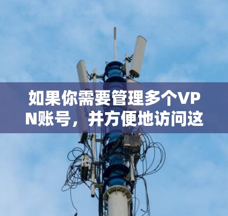 如果你需要管理多个VPN账号，并方便地访问这些账号，以下是一些常用的软件和工具可以帮助你实现这一目标