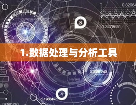 1.数据处理与分析工具